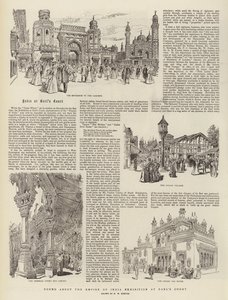 Alrededor de la Exposición del Imperio de la India en Earl
